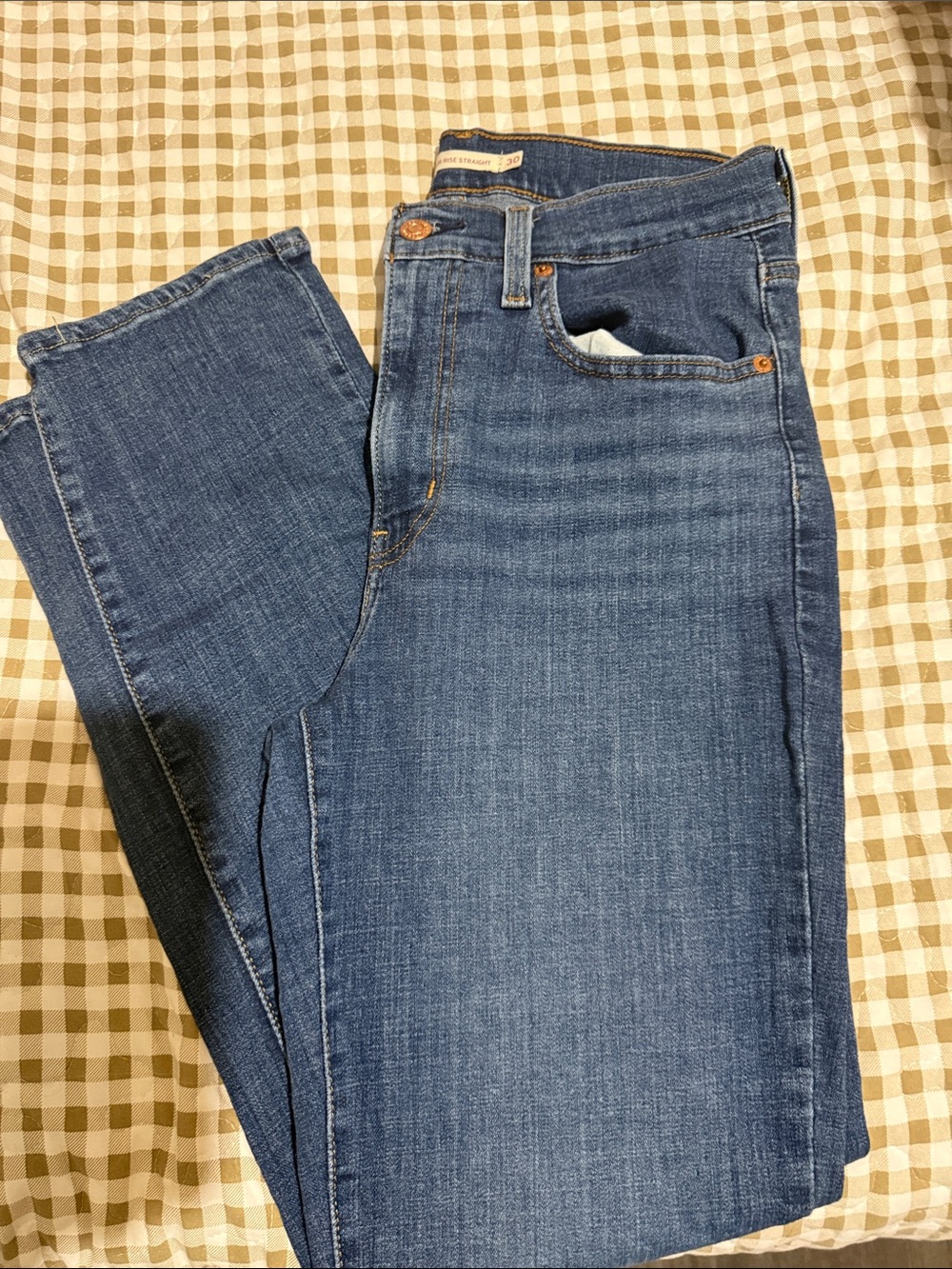 Women’s Blue Denim Jeans